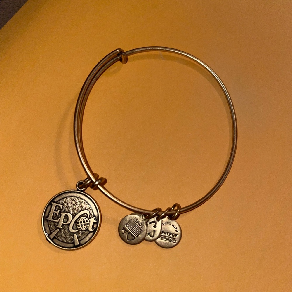 Alex And Ani Disney Bangle Bracelet. Epcot